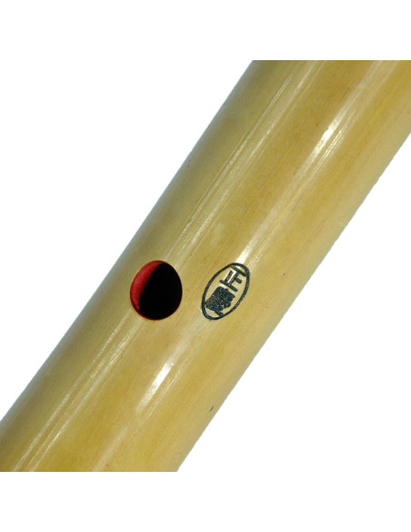 Flauta Shakuhachi KINKO de Bambú Natural 54.61 cm Flauta Shakuhachi KINKO de Bambú Natural 54.61 cm