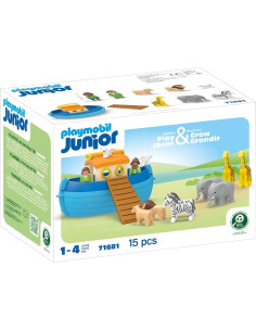 Playmobil Junior Arca de Noé Portátil 0.99 kg 1-4 años 2