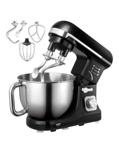 Batidora de pie Fohere MK-37 5.5L 6 velocidades con gancho