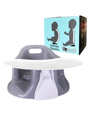 Silla de Piso Upseat para Bebés con Bandeja Removible