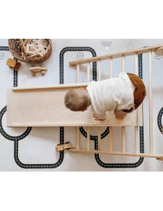 Alfombra de Juego LITTLE Bot Ofie Reversible 198x137 cm 2