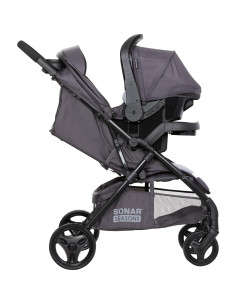 Cochecito Baby Trend Sonar Seasons Gris 9.07 kg 1 asiento 2