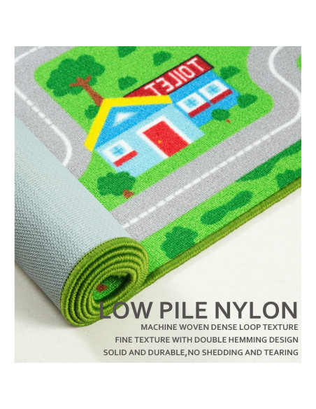 Alfombra de Juego Yincimar 158x100 cm Ciudad Hot Wheels Alfombra de Juego Yincimar 158x100 cm Ciudad Hot Wheels