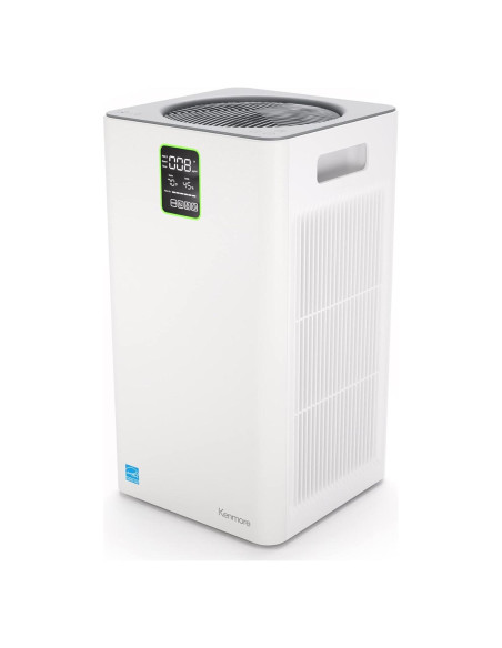 Purificador de aire Kenmore PM3020 HEPA 3 etapas 139 m Purificador de aire Kenmore PM3020 HEPA 3 etapas 139 m