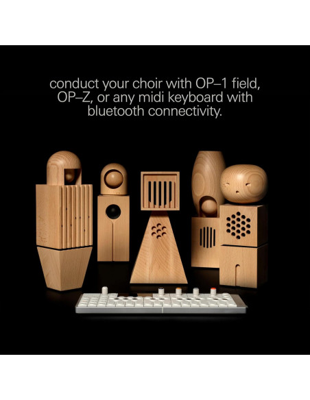 Muñeca de coro Teenage Engineering Hatshepsut MIDI Bluetooth Muñeca de coro Teenage Engineering Hatshepsut MIDI Bluetooth