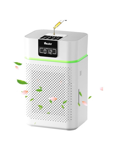 Purificador de aire VEWIOR ClearAir-A5 HEPA para 145 m