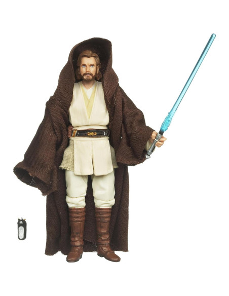 Figura Obi-Wan Kenobi Star Wars 24990 3,51x15,19cm Figura Obi-Wan Kenobi Star Wars 24990 3,51x15,19cm