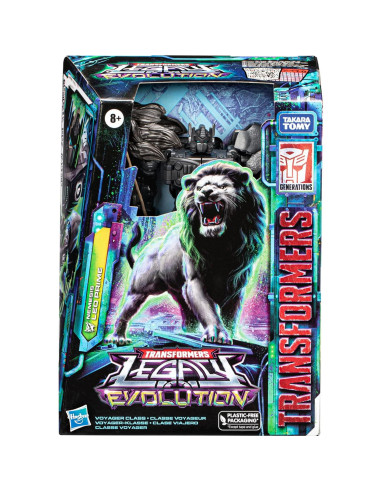 Transformers Legacy Evolution Nemesis Leo Prime 17,78 cm