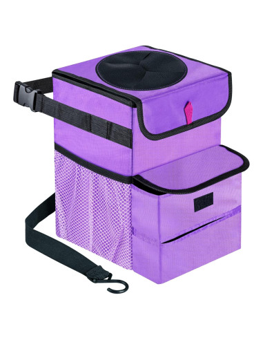 Basurero de Coche Plegable GPUSFAK 3 Galones Impermeable