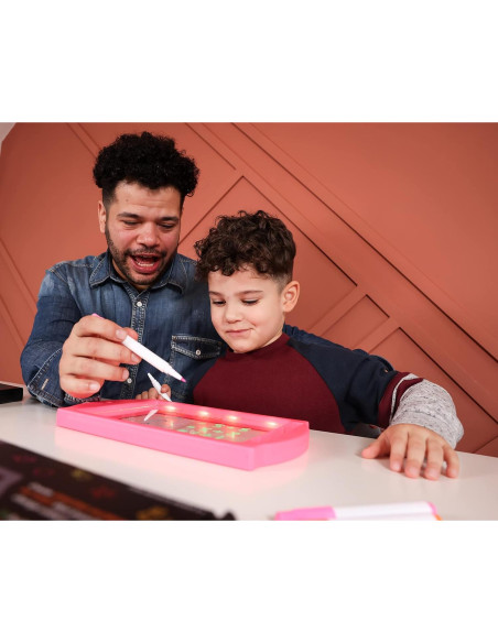Kit de Manualidades Glow Art Marvin | Tablero Iluminado Rosa Kit de Manualidades Glow Art Marvin | Tablero Iluminado Rosa