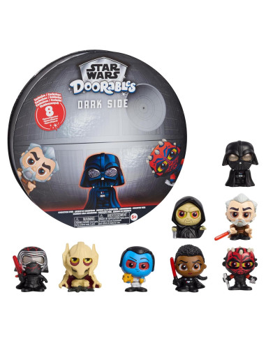 Figuras Coleccionables Doorables Star Wars Lado Oscuro 8 Piezas