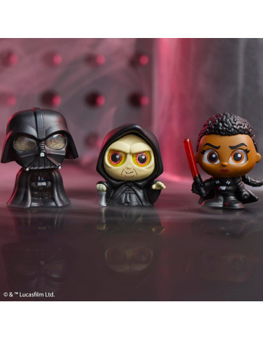 Figuras Coleccionables Doorables Star Wars Lado Oscuro 8 Piezas