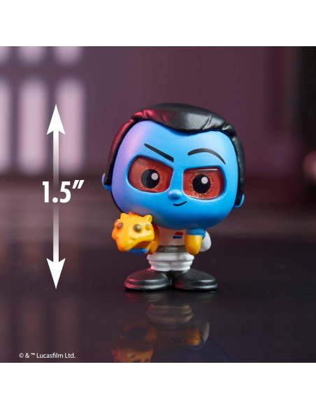 Figuras Coleccionables Doorables Star Wars Lado Oscuro 8 Piezas Figuras Coleccionables Doorables Star Wars Lado Oscuro 8 Piezas