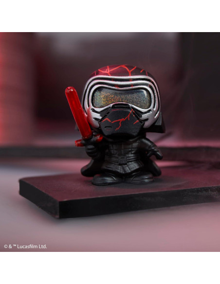 Figuras Coleccionables Doorables Star Wars Lado Oscuro 8 Piezas Figuras Coleccionables Doorables Star Wars Lado Oscuro 8 Piezas