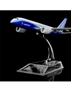 Modelo de avión Boeing 787 24-Hours 1:400 metal 16 cm 2