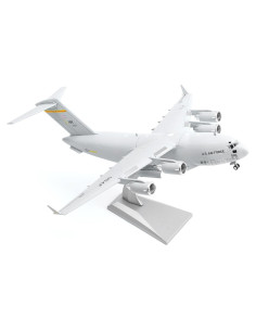 Modelo C-17 Globemaster II NUOTIE 26x12.5cm Metal Militar