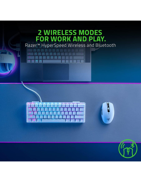 Razer Orochi V2 Ratón Inalámbrico para Juegos - Ultra Ligero 59g Razer Orochi V2 Ratón Inalámbrico para Juegos - Ultra Ligero 59g