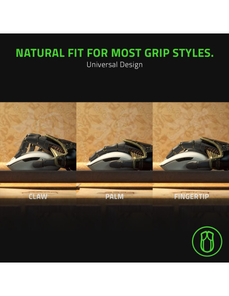 Razer Orochi V2 Ratón Inalámbrico para Juegos - Ultra Ligero 59g Razer Orochi V2 Ratón Inalámbrico para Juegos - Ultra Ligero 59g