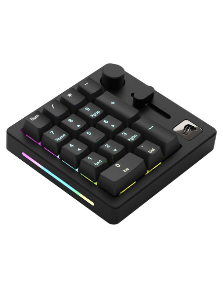 Teclado Numérico Mecánico Glorious GMMK Negro - 10 Teclas Teclado Numérico Mecánico Glorious GMMK Negro - 10 Teclas