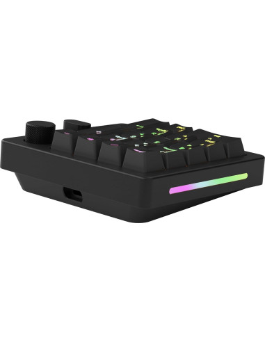 Teclado Numérico Mecánico Glorious GMMK Negro - 10 Teclas