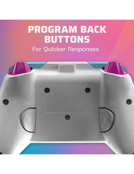 Controlador PDP REMATCH Cableado para Xbox y PC - Ópalo Controlador PDP REMATCH Cableado para Xbox y PC - Ópalo