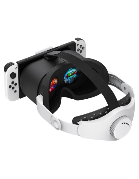 Auriculares VR DEVASO para Nintendo Switch y OLED, Lentes HD Auriculares VR DEVASO para Nintendo Switch y OLED, Lentes HD