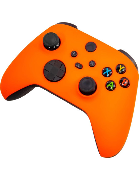 Controlador Xbox Series X/S Crazy Controllerz Naranja Controlador Xbox Series X/S Crazy Controllerz Naranja