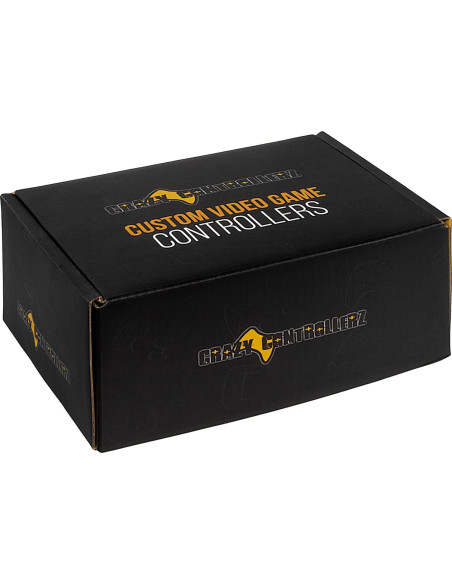 Controlador Xbox Series X/S Crazy Controllerz Naranja Controlador Xbox Series X/S Crazy Controllerz Naranja