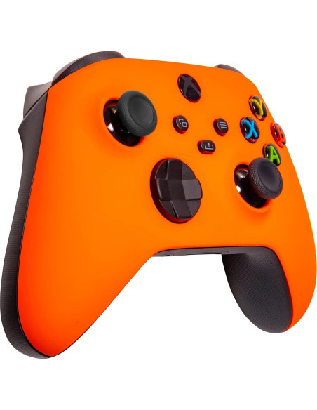Controlador Xbox Series X/S Crazy Controllerz Naranja Controlador Xbox Series X/S Crazy Controllerz Naranja