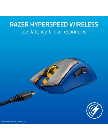 Razer DeathAdder V3 Pro Ratón Gaming Inalámbrico 63g