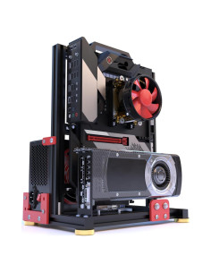 Banco de Pruebas Chasis Abierto DALAIBUKESI 3.ATX Negro