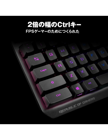 Teclado Mecánico ASUS ROG Strix Scope RX RGB, Negro Teclado Mecánico ASUS ROG Strix Scope RX RGB, Negro
