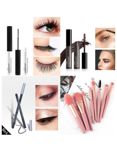 Kit de Maquillaje Completo KARUIZI para Mujeres y Niñas