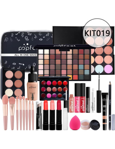 Kit de Maquillaje Completo KARUIZI para Mujeres y Niñas