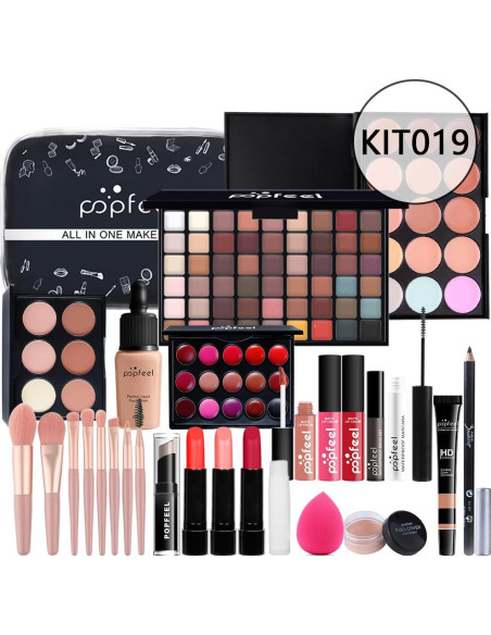 Kit de Maquillaje Completo KARUIZI para Mujeres y Niñas Kit de Maquillaje Completo KARUIZI para Mujeres y Niñas