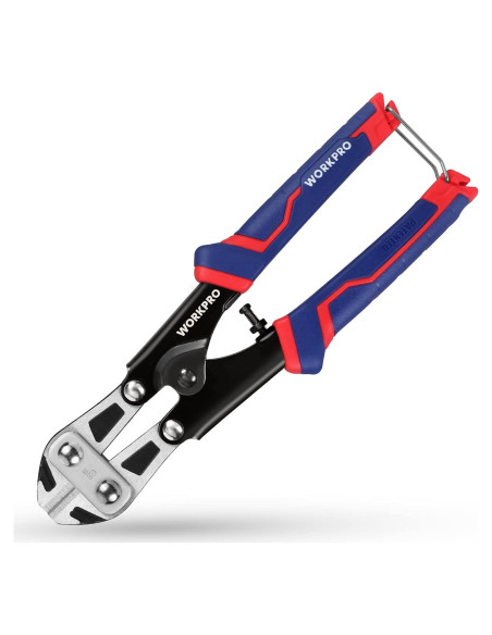 Cortador de Pernos WORKPRO 20.32 cm Mango Ergonómico Cortador de Pernos WORKPRO 20.32 cm Mango Ergonómico