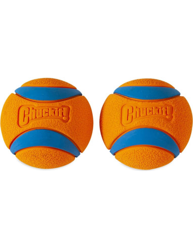 Chuckit! Ultra Ball Juguete para Perros 4 Pelotas 11.4 cm