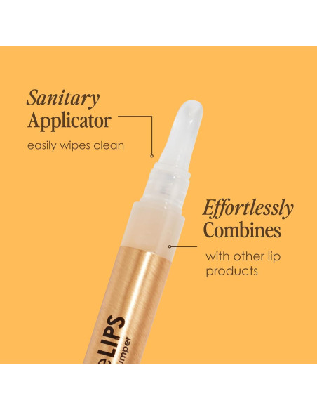Brillo Labial GrandeLIPS Transparente 17,86 g Brillo Labial GrandeLIPS Transparente 17,86 g