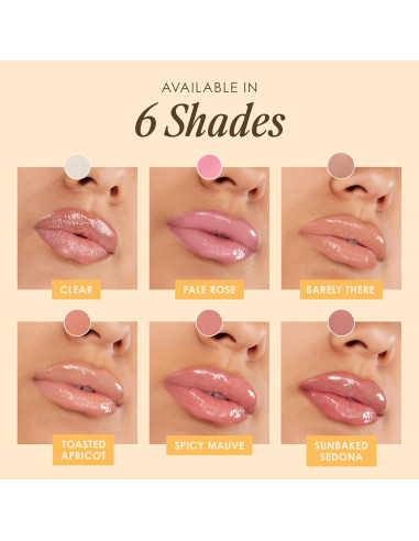 Brillo Labial GrandeLIPS Transparente 17,86 g