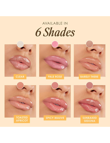 Brillo Labial GrandeLIPS Transparente 17,86 g Brillo Labial GrandeLIPS Transparente 17,86 g