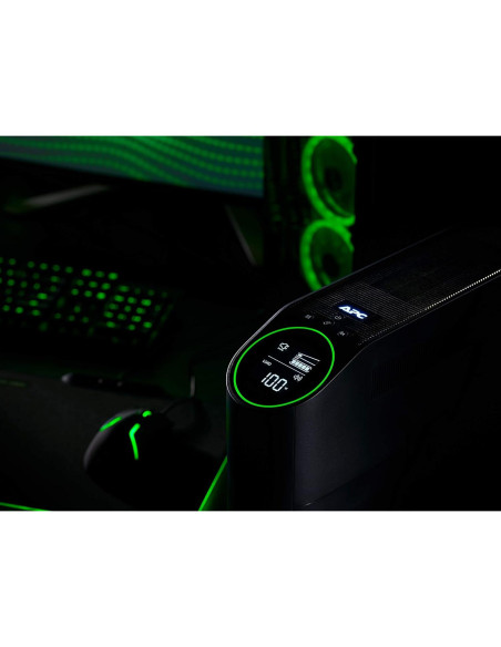 APC Back-UPS Pro Gaming 1500VA UPS Carga USB-C y AVR APC Back-UPS Pro Gaming 1500VA UPS Carga USB-C y AVR
