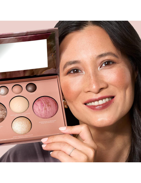 Paleta de Maquillaje Laura Geller - 3 Sombras, Rubor y Bronceador Paleta de Maquillaje Laura Geller - 3 Sombras, Rubor y Bronceador