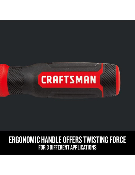 Destornillador de Trinquete CRAFTSMAN 26 Piezas CMHT68001 Destornillador de Trinquete CRAFTSMAN 26 Piezas CMHT68001