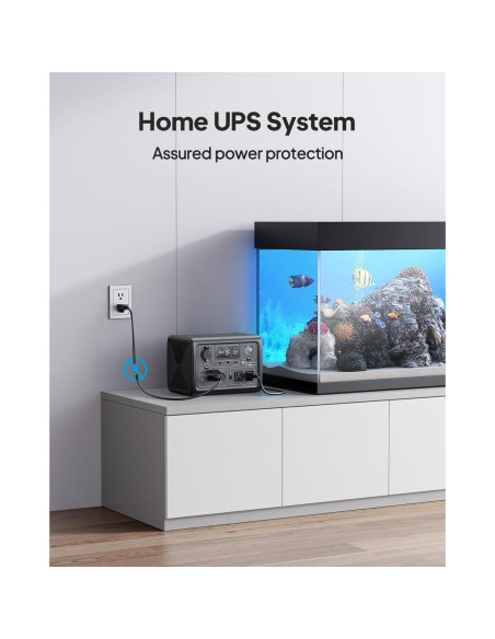 Generador Solar BLUETTI EB3A 268Wh 600W Carga Rápida Generador Solar BLUETTI EB3A 268Wh 600W Carga Rápida