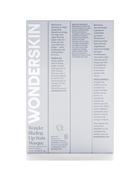 Tinte de Labios Wonder Blading Wonderskin Rosa Sweetheart Tinte de Labios Wonder Blading Wonderskin Rosa Sweetheart