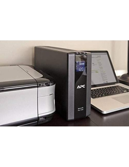 APC UPS 1500VA Respaldo Batería AVR BR1500G 10 Salidas APC UPS 1500VA Respaldo Batería AVR BR1500G 10 Salidas