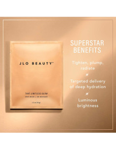 Máscara Facial Brillante JLO Beauty 1 Paquete 15.8x12.5cm 2