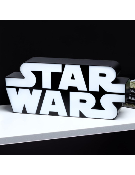 Luz LED Star Wars Paladone Montable en Pared 28.5 cm Luz LED Star Wars Paladone Montable en Pared 28.5 cm
