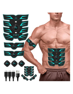 Estimulador de Abs Innocareer EMS para Abdomen y Brazos