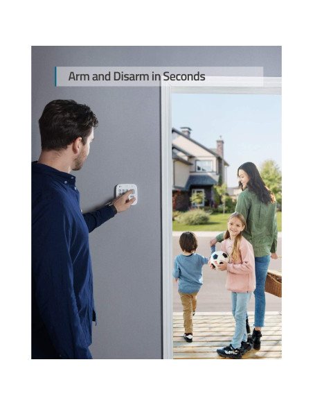 Kit de Alarma Eufy Security 5 Piezas, Control por App Kit de Alarma Eufy Security 5 Piezas, Control por App